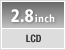 2.8inch LCD