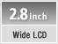 2.8inch Wide LCD