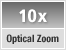 10X Optical Zoom