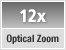 12X Optical Zoom