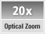 20X Optical Zoom