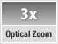 3X Optical Zoom