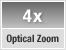 4X Optical Zoom