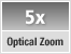 5X Optical Zoom