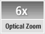 6X Optical Zoom