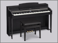 Traditional piano design