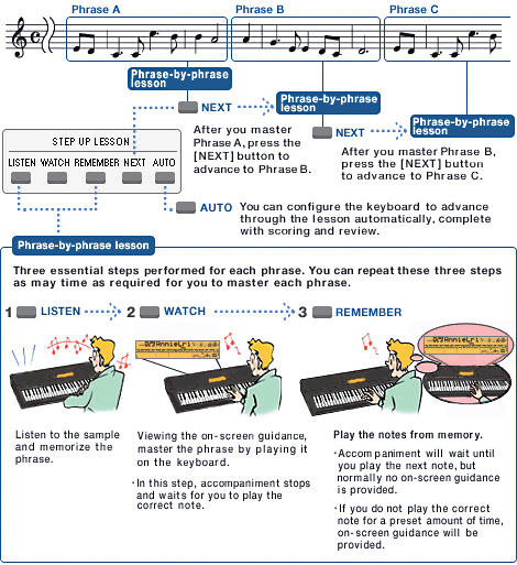 Step Up Lesson