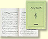 100 built-in tunes (50 Song Bank/Karaoke tunes, 50 Piano Bank tunes) with a Song Book