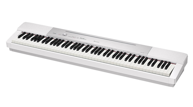 PX-150BK/WE Appearance - Privia Digital Pianos - Electronic 