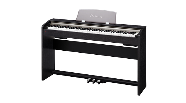 PX-730BK/CY Appearance - Privia Digital Pianos - Electronic