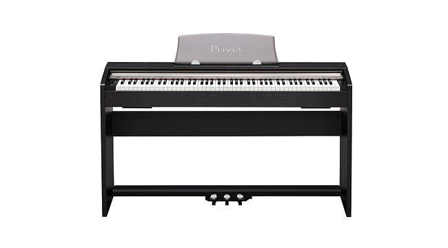 PX-730BK/CY Appearance - Privia Digital Pianos - Electronic