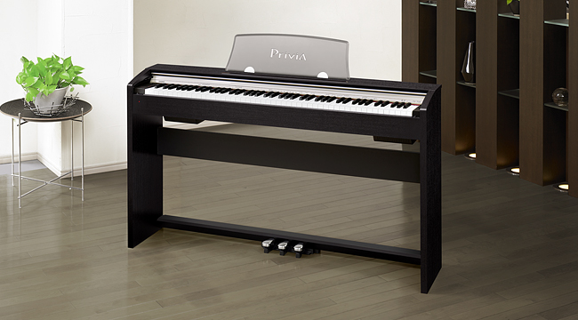 PX-730BK/CY Appearance - Privia Digital Pianos - Electronic