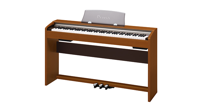 PX-730BK/CY Appearance - Privia Digital Pianos - Electronic