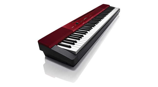 PX-A100RD/BE Appearance - Privia Digital Pianos - Electronic