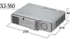 XJ-560/XJ-460 Specifications - Projectors - CASIO