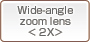 Wide-angle zoom lens