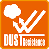 Dust resistance