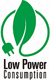 Low Power Consumption