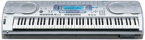 Casio on sale wk 3000