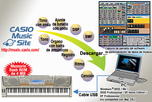 windows xp casio midi driver download