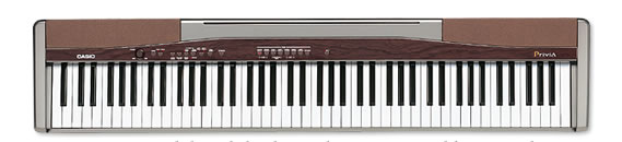 lobo Aplaudir solo PX-100 - Pianos digitales Privia - Instrumentos musicales electrónicos -  CASIO