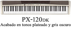 PX-120DK [Acabado en tonos plateado y gris oscuro]
