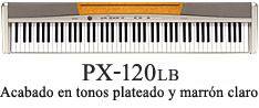 PX-120LB [Acabado en tonos plateado y marrón claro]