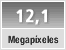 12,1 Megapi'xeles