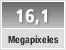 16,1 Megapíxels