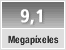 9.1 Megapíxeles