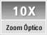 Zoom Óptico de 10X