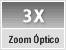Zoom Óptico de 3X