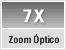 Zoom Óptico de 7X